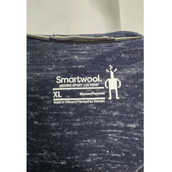 Smartwool Heather Blue V Neck Dress  Everyday Exploration Merino pockets casual - Picture 3 of 12